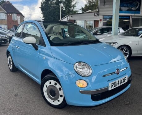 Fiat 500 1.2 Colour Therapy Euro 6 (s/s) 2dr 9