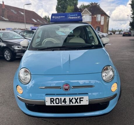 Fiat 500 1.2 Colour Therapy Euro 6 (s/s) 2dr 2
