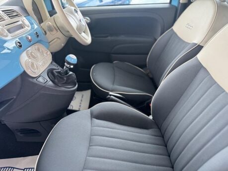 Fiat 500 1.2 Colour Therapy Euro 6 (s/s) 2dr 34