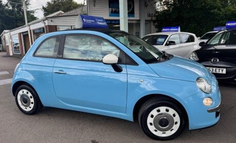 Fiat 500 1.2 Colour Therapy Euro 6 (s/s) 2dr 8
