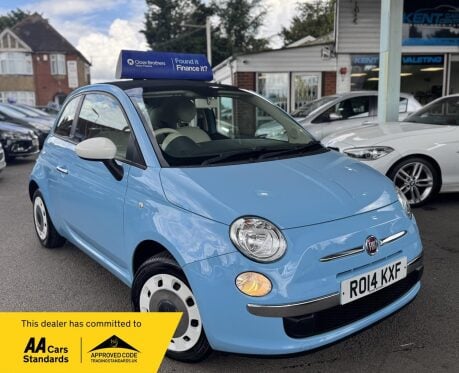 Fiat 500 1.2 Colour Therapy Euro 6 (s/s) 2dr 1