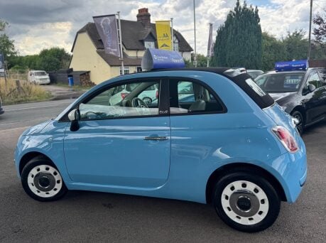 Fiat 500 1.2 Colour Therapy Euro 6 (s/s) 2dr 4