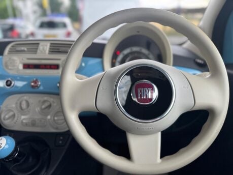 Fiat 500 1.2 Colour Therapy Euro 6 (s/s) 2dr 25