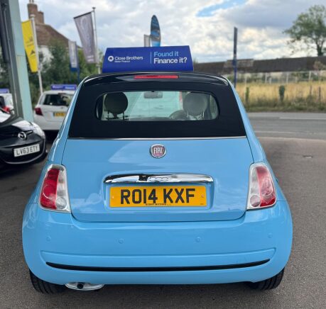 Fiat 500 1.2 Colour Therapy Euro 6 (s/s) 2dr 6
