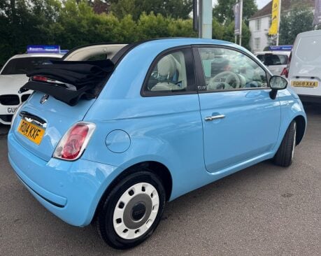 Fiat 500 1.2 Colour Therapy Euro 6 (s/s) 2dr 11