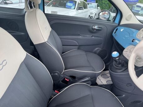Fiat 500 1.2 Colour Therapy Euro 6 (s/s) 2dr 29