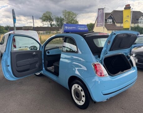 Fiat 500 1.2 Colour Therapy Euro 6 (s/s) 2dr 37