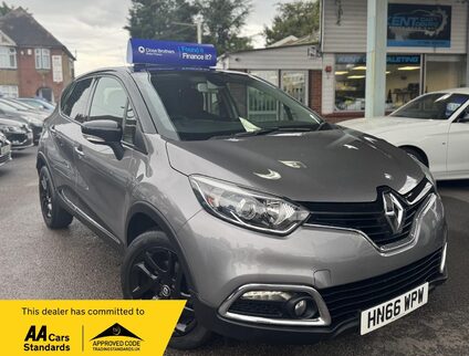 Renault Captur 1.5 dCi ENERGY Dynamique S Nav Euro 6 (s/s) 5dr