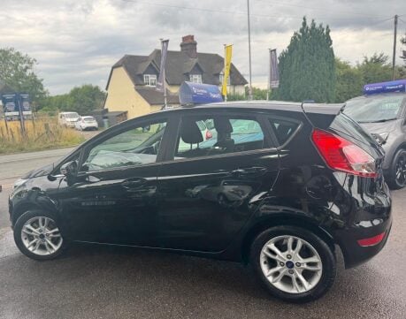 Ford Fiesta 1.25 Zetec Euro 6 5dr 4
