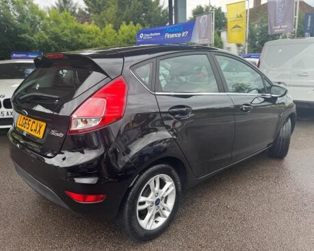 Ford Fiesta 1.25 Zetec Euro 6 5dr 7