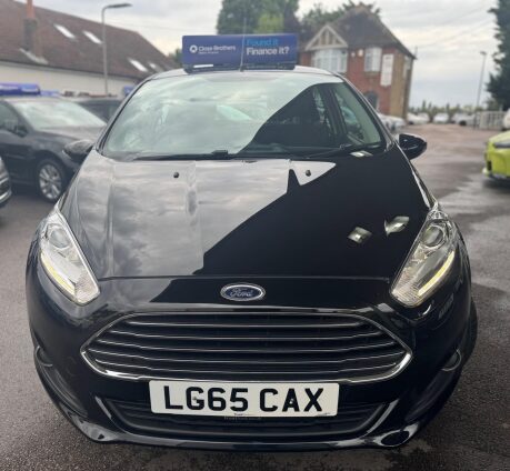 Ford Fiesta 1.25 Zetec Euro 6 5dr 2