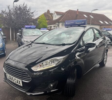 Ford Fiesta 1.25 Zetec Euro 6 5dr 3