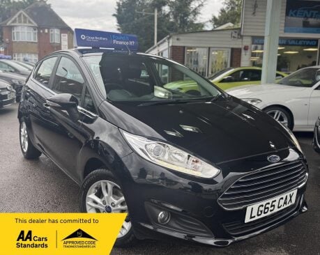 Ford Fiesta 1.25 Zetec Euro 6 5dr 1