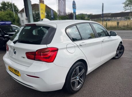 BMW 1 Series 1.5 118i Sport Auto Euro 6 (s/s) 5dr 4