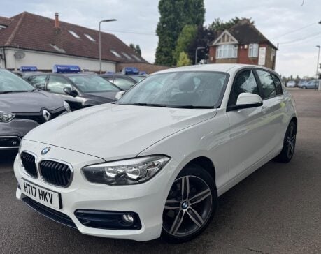 BMW 1 Series 1.5 118i Sport Auto Euro 6 (s/s) 5dr 1