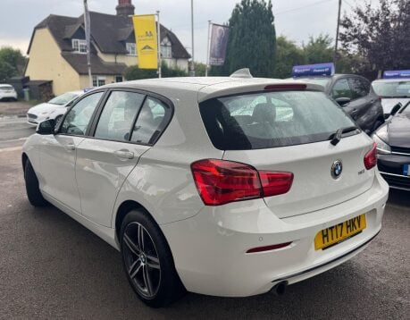 BMW 1 Series 1.5 118i Sport Auto Euro 6 (s/s) 5dr 2