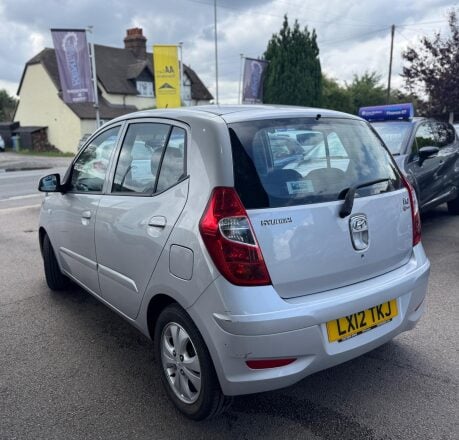 Hyundai i10 1.2 Active Auto Euro 5 5dr 2