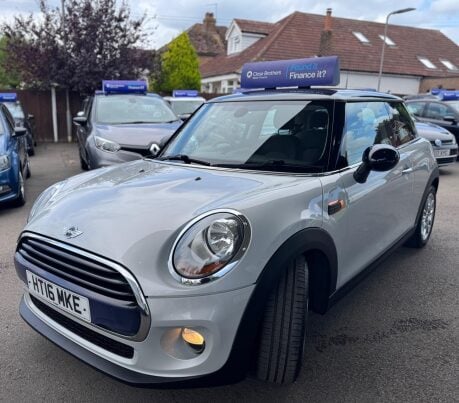 Mini Hatch 1.5 Cooper Euro 6 (s/s) 3dr 3