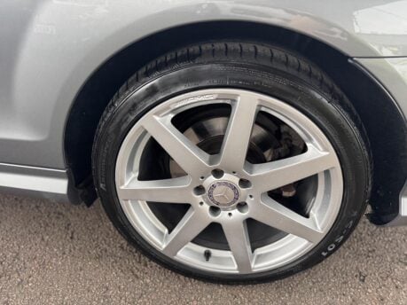 Mercedes-Benz C Class 1.8 C250 BlueEfficiency AMG Sport G-Tronic+ Euro 5 (s/s) 2dr 16