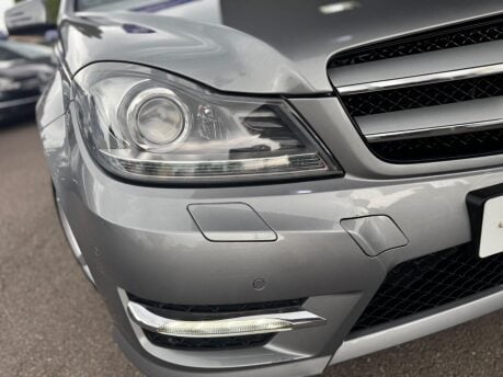Mercedes-Benz C Class 1.8 C250 BlueEfficiency AMG Sport G-Tronic+ Euro 5 (s/s) 2dr 11