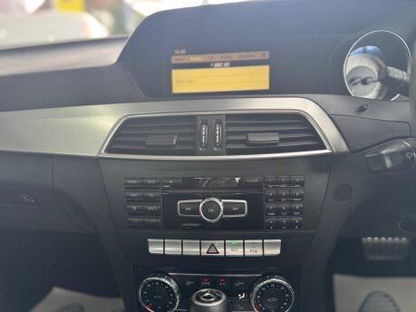 Mercedes-Benz C Class 1.8 C250 BlueEfficiency AMG Sport G-Tronic+ Euro 5 (s/s) 2dr 25