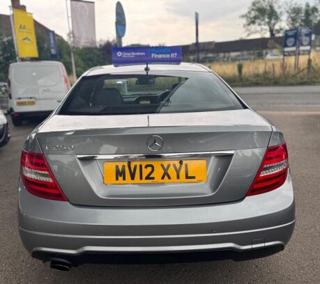 Mercedes-Benz C Class 1.8 C250 BlueEfficiency AMG Sport G-Tronic+ Euro 5 (s/s) 2dr 6