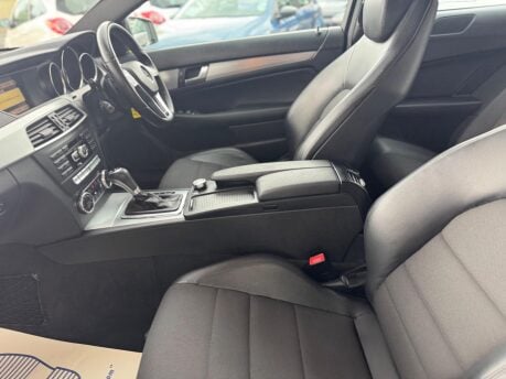 Mercedes-Benz C Class 1.8 C250 BlueEfficiency AMG Sport G-Tronic+ Euro 5 (s/s) 2dr 33