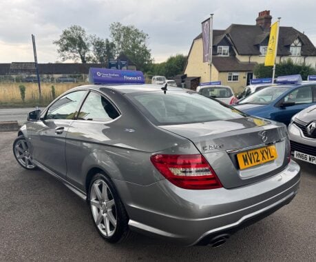 Mercedes-Benz C Class 1.8 C250 BlueEfficiency AMG Sport G-Tronic+ Euro 5 (s/s) 2dr 5