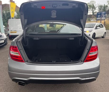 Mercedes-Benz C Class 1.8 C250 BlueEfficiency AMG Sport G-Tronic+ Euro 5 (s/s) 2dr 35