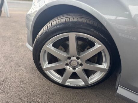 Mercedes-Benz C Class 1.8 C250 BlueEfficiency AMG Sport G-Tronic+ Euro 5 (s/s) 2dr 17