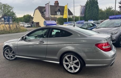 Mercedes-Benz C Class 1.8 C250 BlueEfficiency AMG Sport G-Tronic+ Euro 5 (s/s) 2dr 4