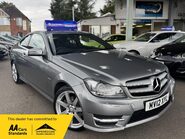 Mercedes-Benz C Class 1.8 C250 BlueEfficiency AMG Sport G-Tronic+ Euro 5 (s/s) 2dr 1