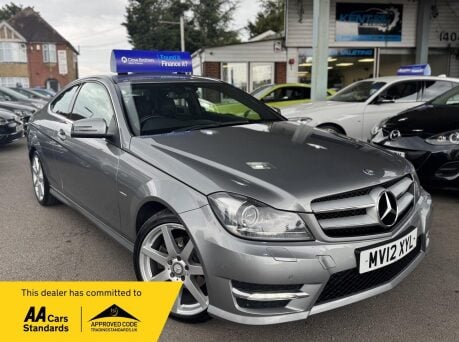 Mercedes-Benz C Class 1.8 C250 BlueEfficiency AMG Sport G-Tronic+ Euro 5 (s/s) 2dr 1