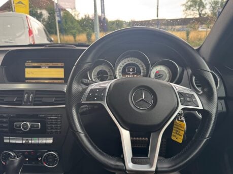 Mercedes-Benz C Class 1.8 C250 BlueEfficiency AMG Sport G-Tronic+ Euro 5 (s/s) 2dr 24