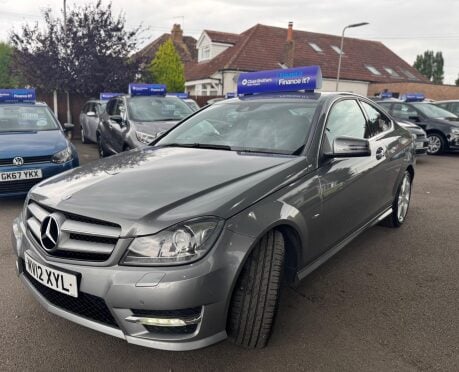 Mercedes-Benz C Class 1.8 C250 BlueEfficiency AMG Sport G-Tronic+ Euro 5 (s/s) 2dr 3