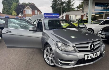 Mercedes-Benz C Class 1.8 C250 BlueEfficiency AMG Sport G-Tronic+ Euro 5 (s/s) 2dr 37