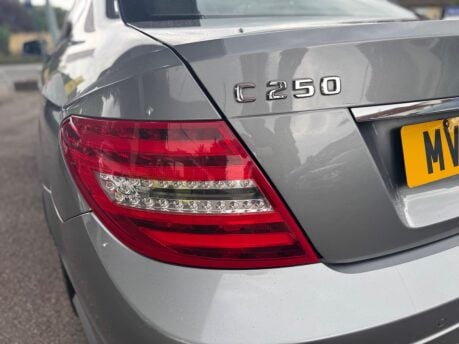 Mercedes-Benz C Class 1.8 C250 BlueEfficiency AMG Sport G-Tronic+ Euro 5 (s/s) 2dr 12