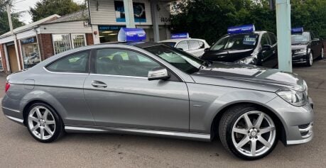 Mercedes-Benz C Class 1.8 C250 BlueEfficiency AMG Sport G-Tronic+ Euro 5 (s/s) 2dr 8