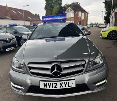 Mercedes-Benz C Class 1.8 C250 BlueEfficiency AMG Sport G-Tronic+ Euro 5 (s/s) 2dr 2