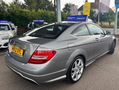 Mercedes-Benz C Class 1.8 C250 BlueEfficiency AMG Sport G-Tronic+ Euro 5 (s/s) 2dr 7