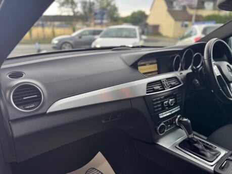 Mercedes-Benz C Class 1.8 C250 BlueEfficiency AMG Sport G-Tronic+ Euro 5 (s/s) 2dr 34