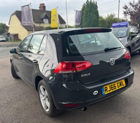Volkswagen Golf 1.6 TDI BlueMotion Tech Match Edition Euro 6 (s/s) 5dr 2