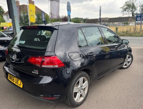 Volkswagen Golf 1.4 TSI BlueMotion Tech Match Edition Euro 6 (s/s) 5dr 4