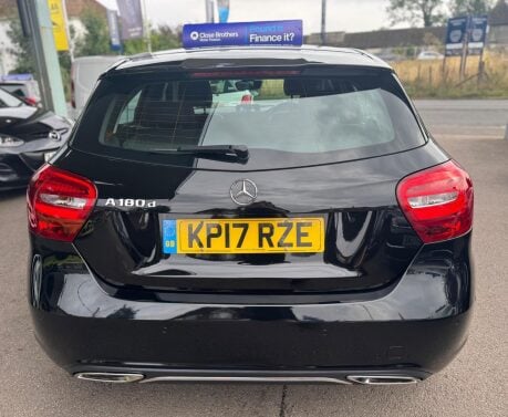Mercedes-Benz A Class 1.5 A180d Sport (Executive) 7G-DCT Euro 6 (s/s) 5dr 6
