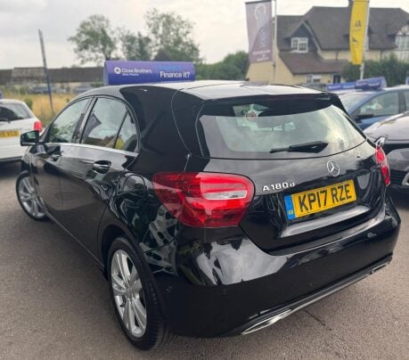 Mercedes-Benz A Class 1.5 A180d Sport (Executive) 7G-DCT Euro 6 (s/s) 5dr 5