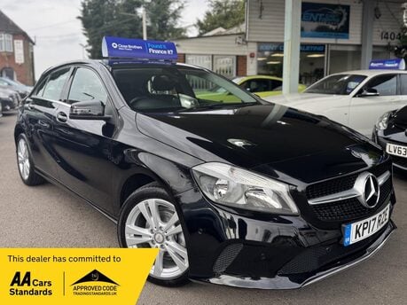 Mercedes-Benz A Class 1.5 A180d Sport (Executive) 7G-DCT Euro 6 (s/s) 5dr