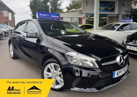 Mercedes-Benz A Class 1.5 A180d Sport (Executive) 7G-DCT Euro 6 (s/s) 5dr 1