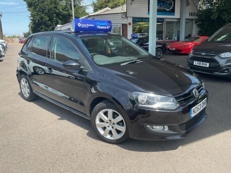 Volkswagen Polo 1.4 Match Edition Euro 5 5dr 12