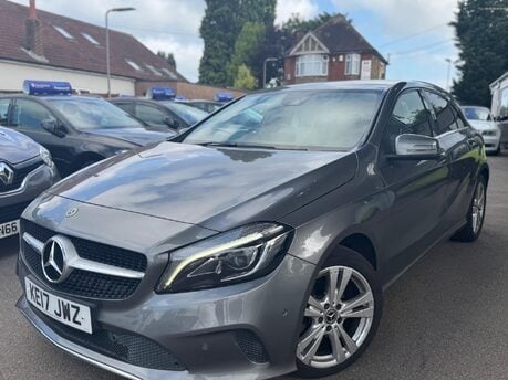 Mercedes-Benz A Class 1.5 A180d Sport (Premium) 7G-DCT Euro 6 (s/s) 5dr