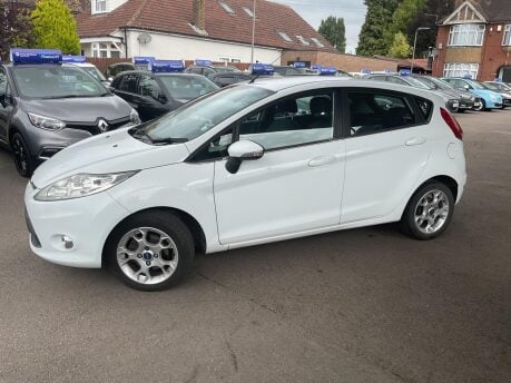 Ford Fiesta 1.25 Zetec Euro 5 5dr 3